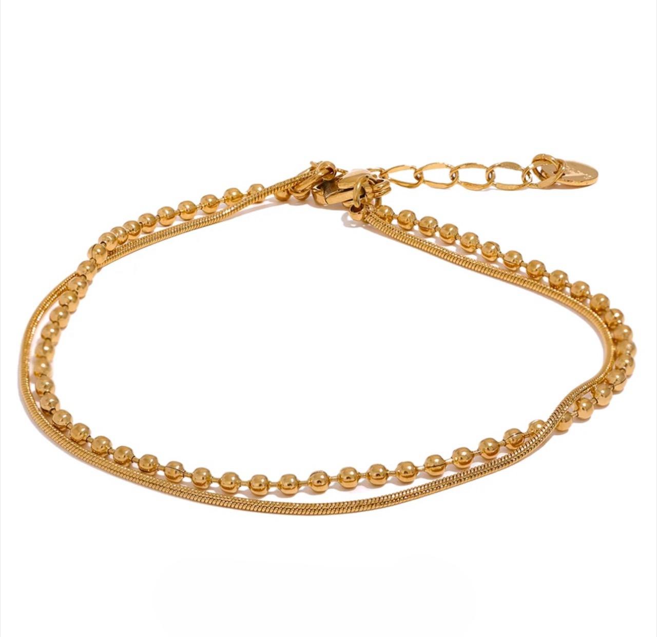 PULSERA LORENZA GOLD