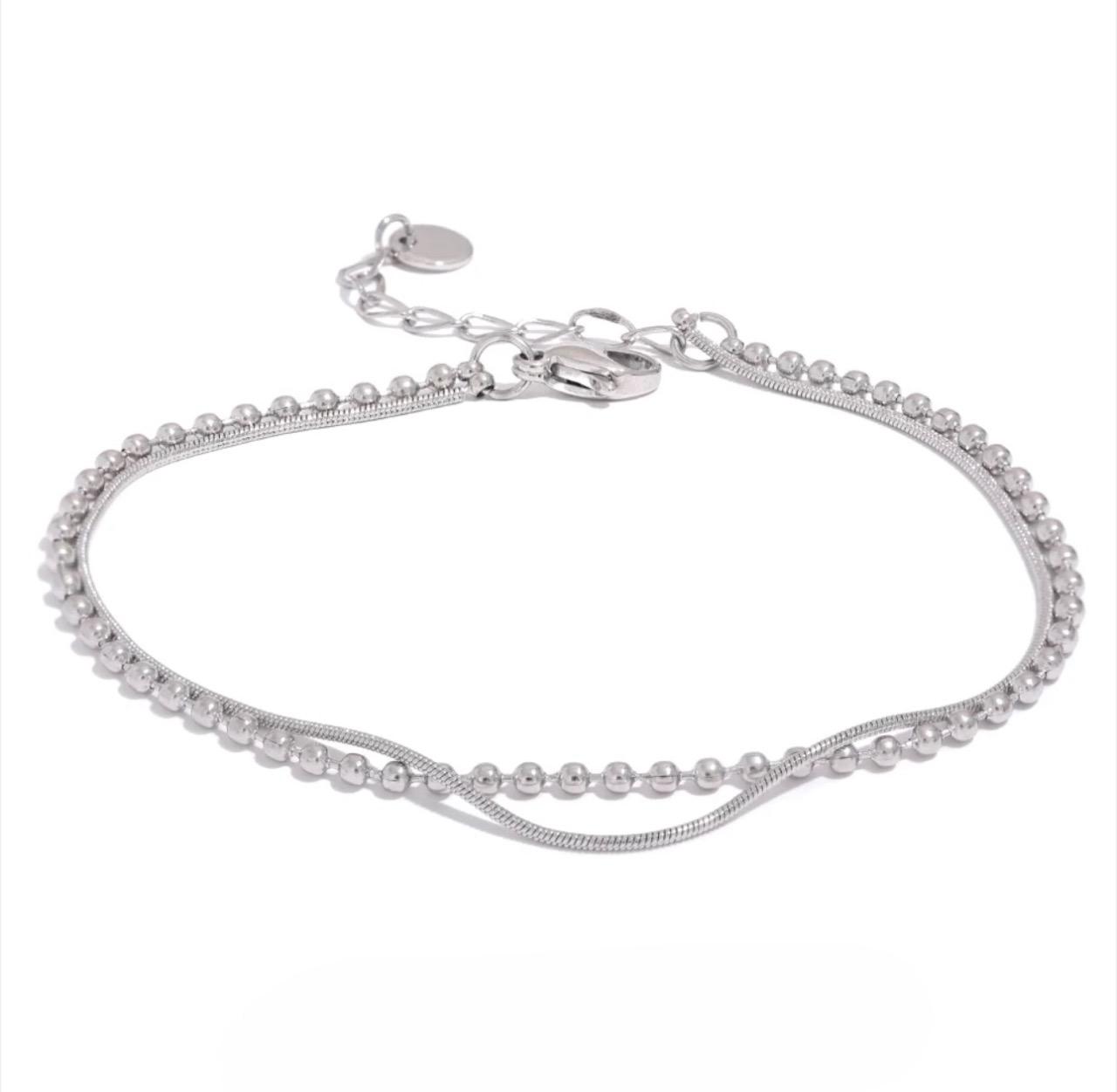 PULSERA LORENZA SILVER