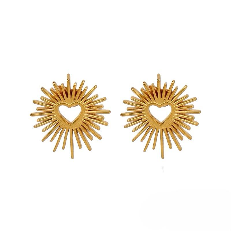 ARETES MINI HEART