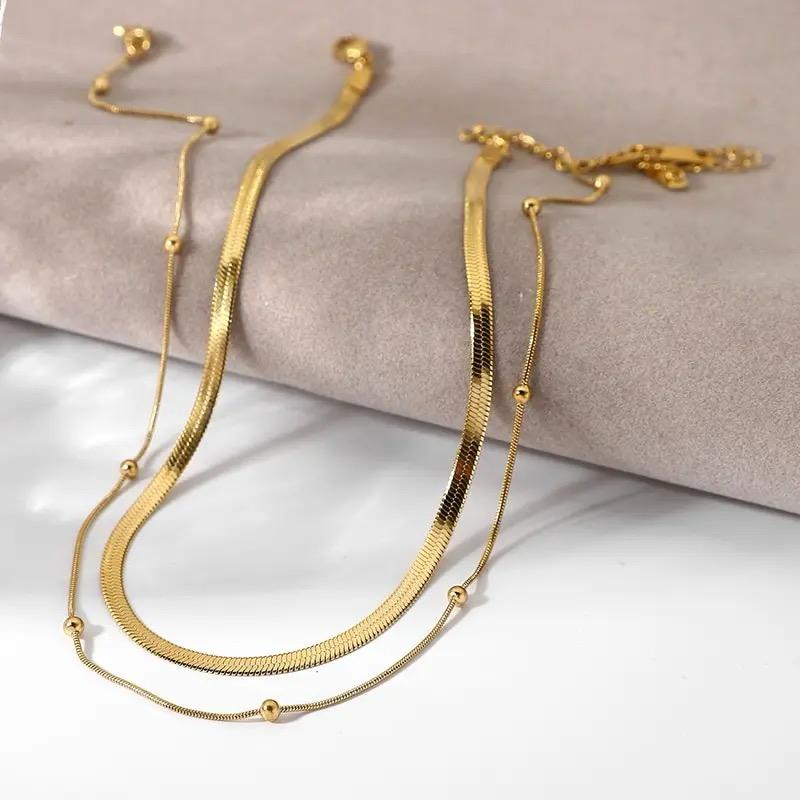 COLLAR DOS CAPAS