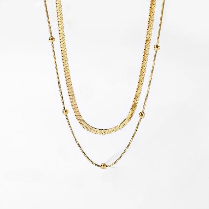 COLLAR DOS CAPAS