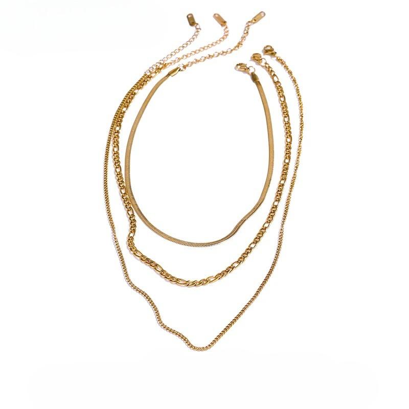 COLLAR TRES CADENAS