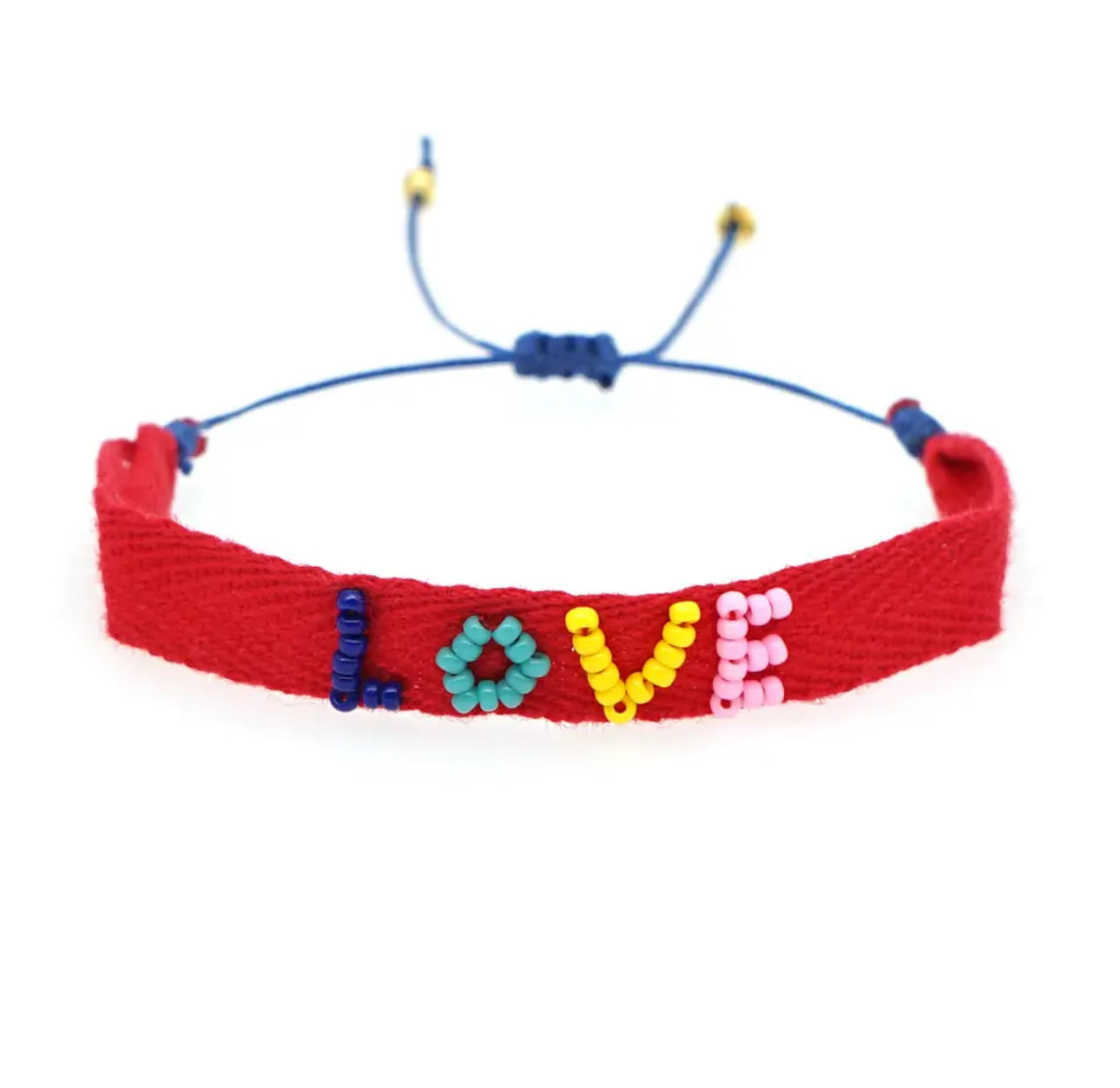 PULSERAS BORDADAS