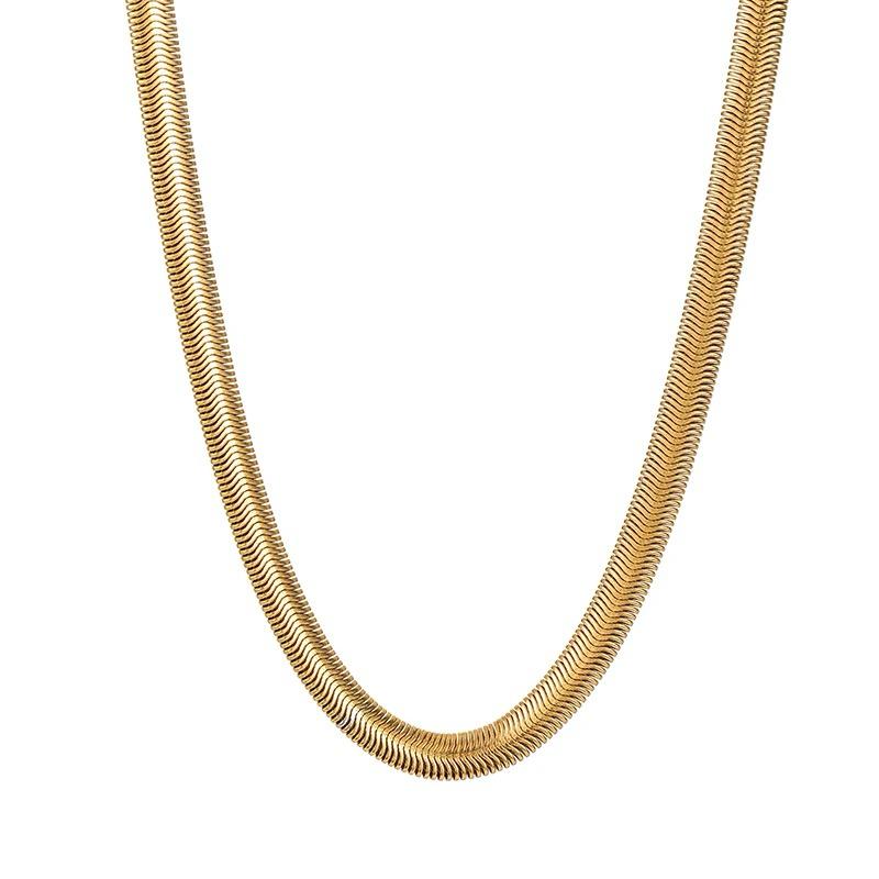 COLLAR SERPIENTE (dorado)