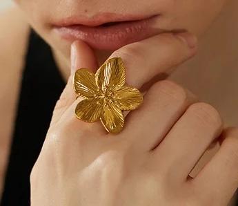 ANILLO FLOR