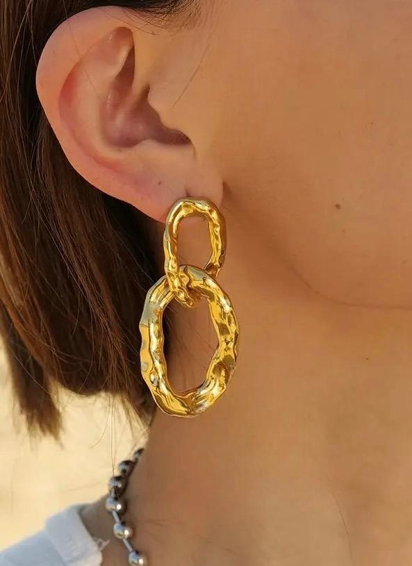 NUEVO!!  ARETES EMMA