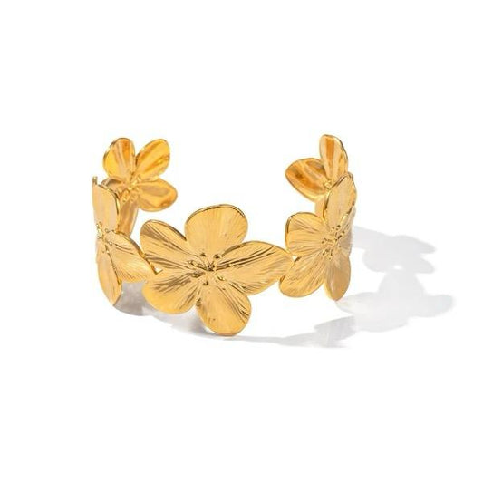 NUEVA! PULSERA FLORES