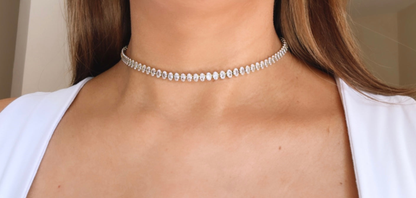 CHOKER WHITE