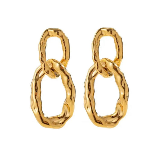 NUEVO!!  ARETES EMMA