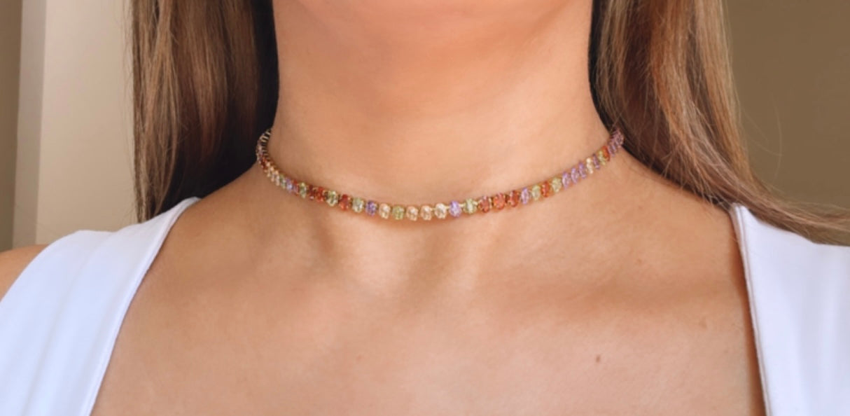 CHOKER  COLORFUL