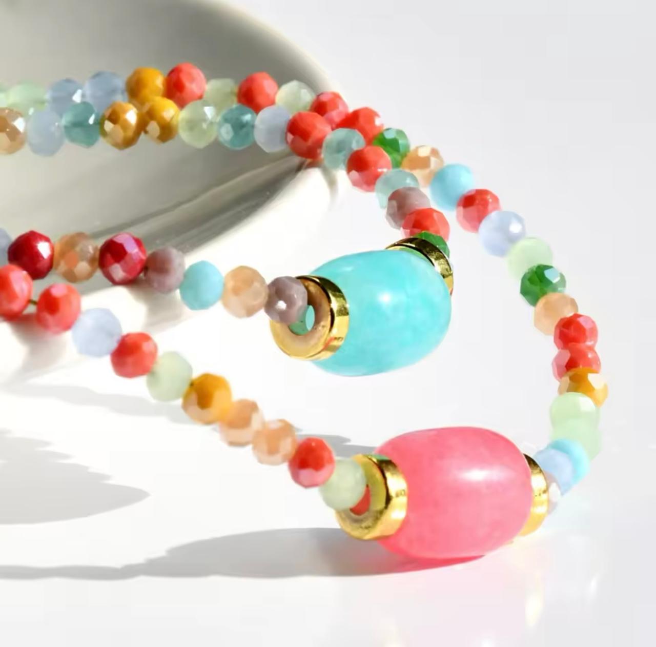 NUEVO! COLLAR RAINBOW