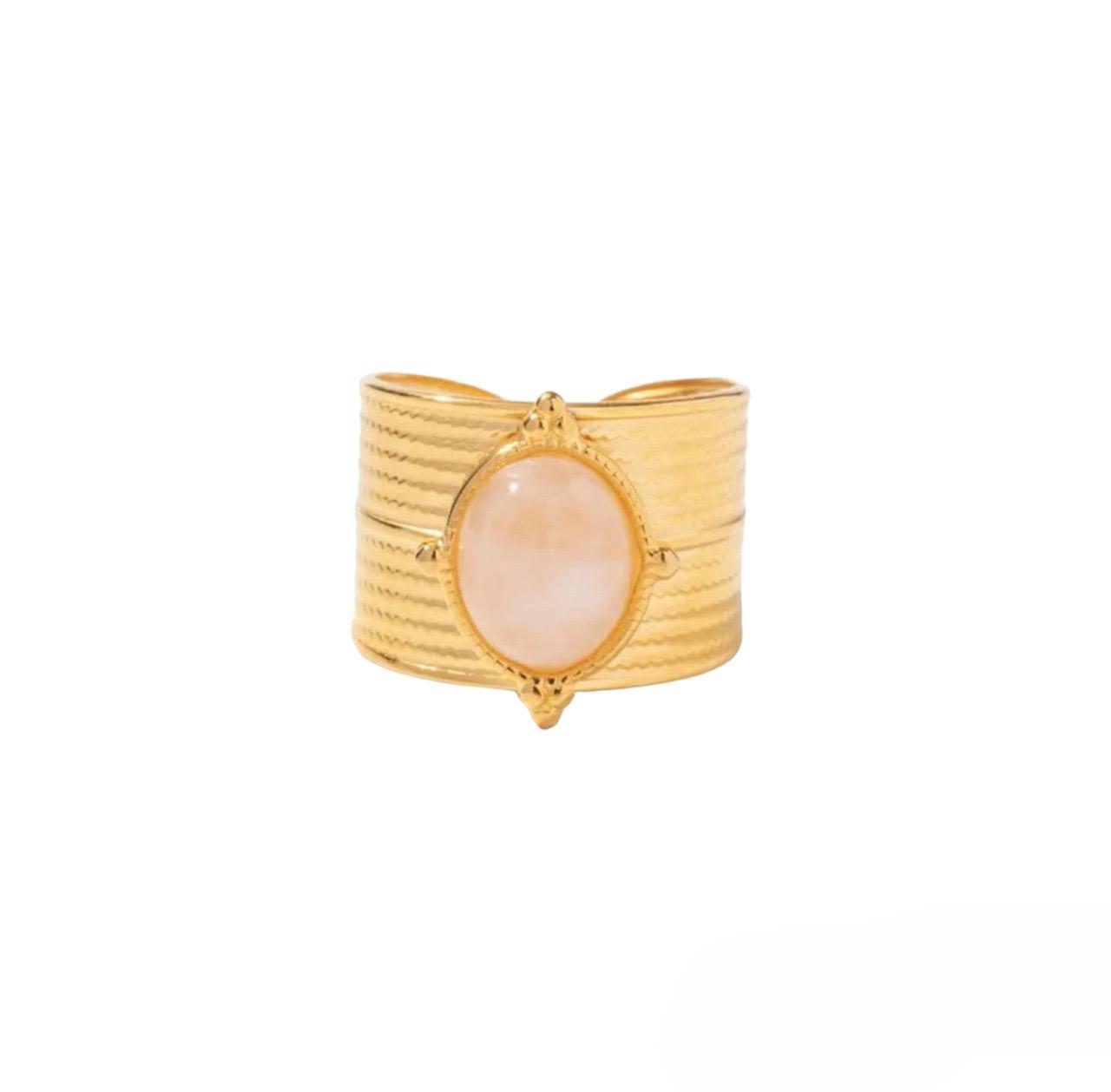 ANILLO EMMA APRICOT