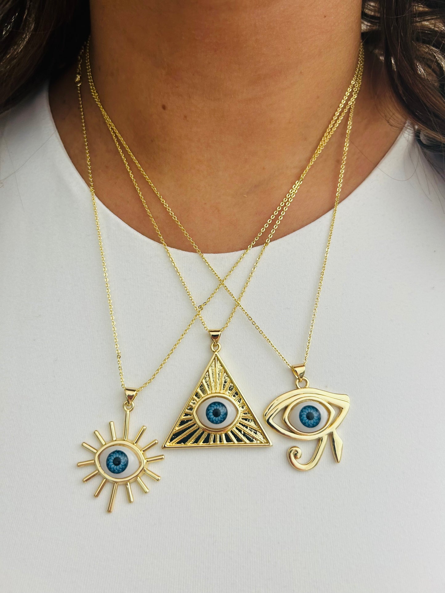 CADENA CON OJO ESTRELLA