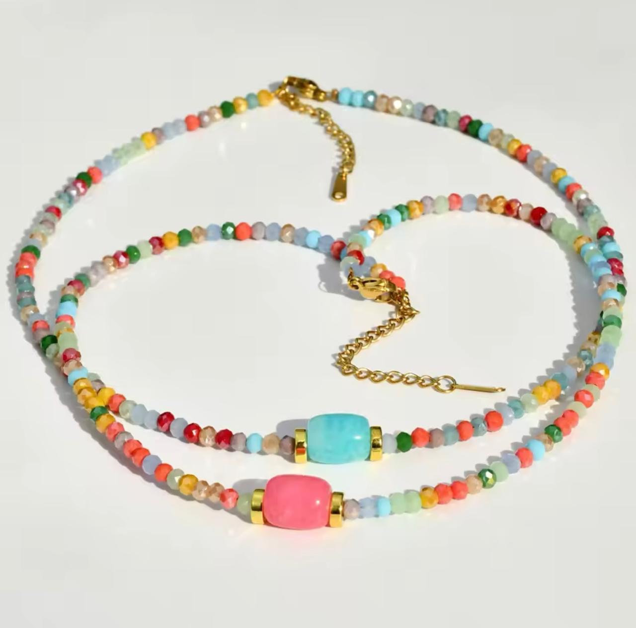 NUEVO! COLLAR RAINBOW