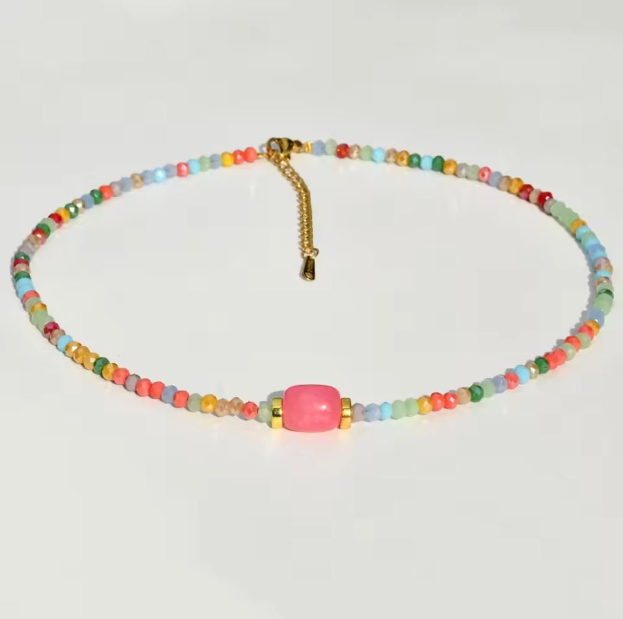 NUEVO! COLLAR RAINBOW