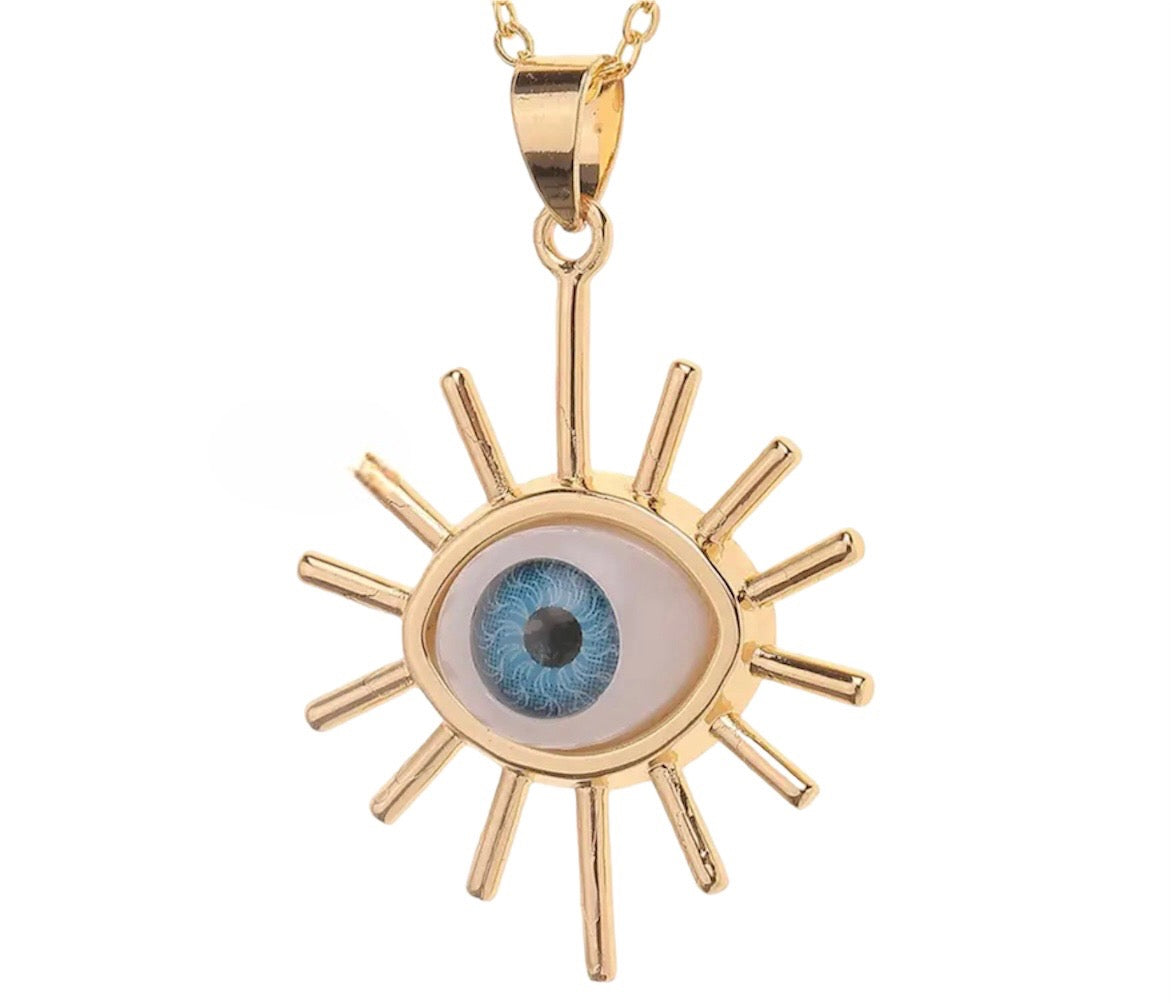 CADENA CON OJO ESTRELLA