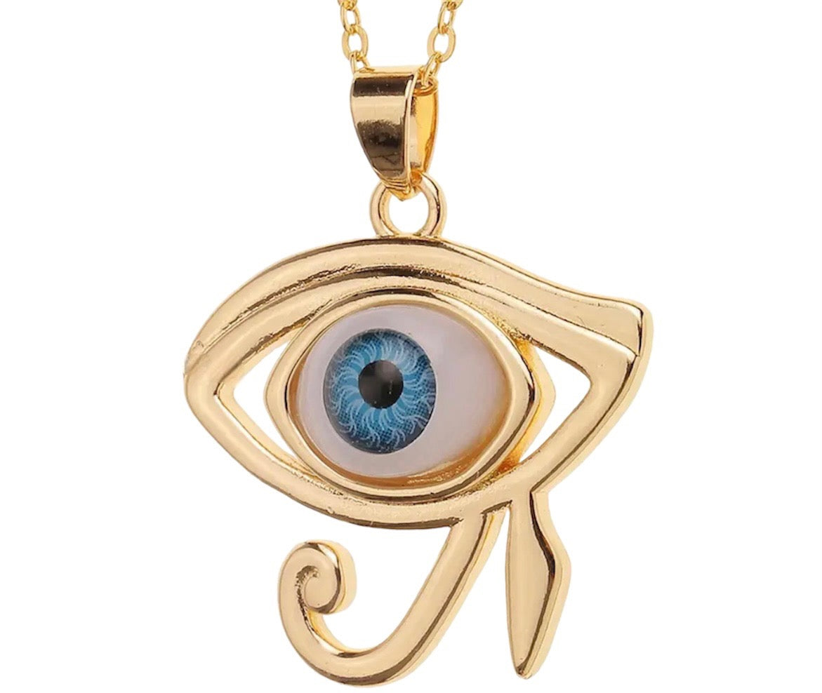 CADENA CON OJO DE HORUS