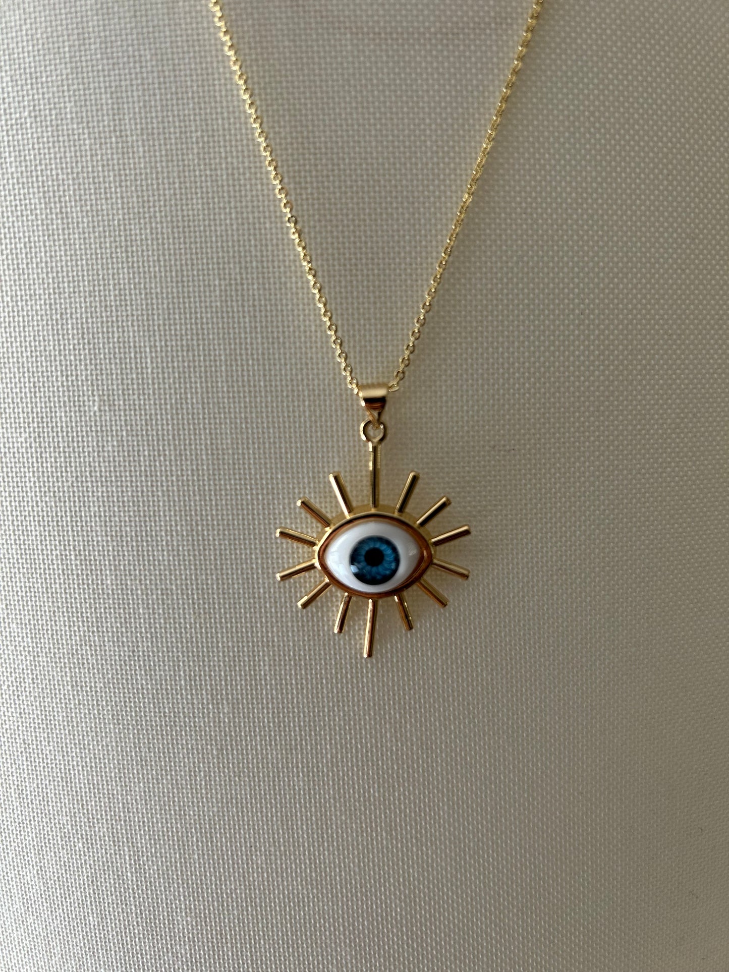 CADENA CON OJO ESTRELLA