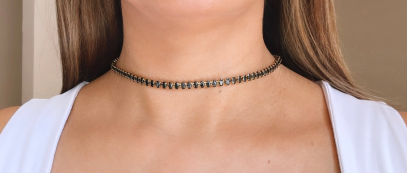 CHOKER BLACK