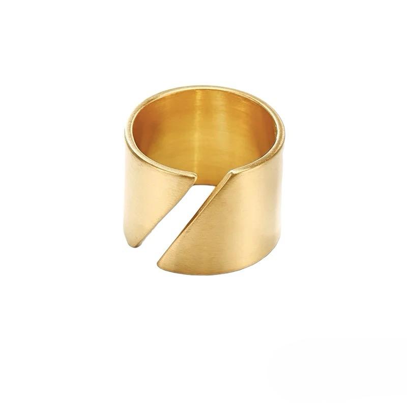 ANILLO MATTE GOLDEN