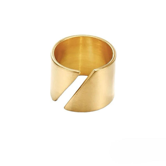 ANILLO MATTE GOLDEN